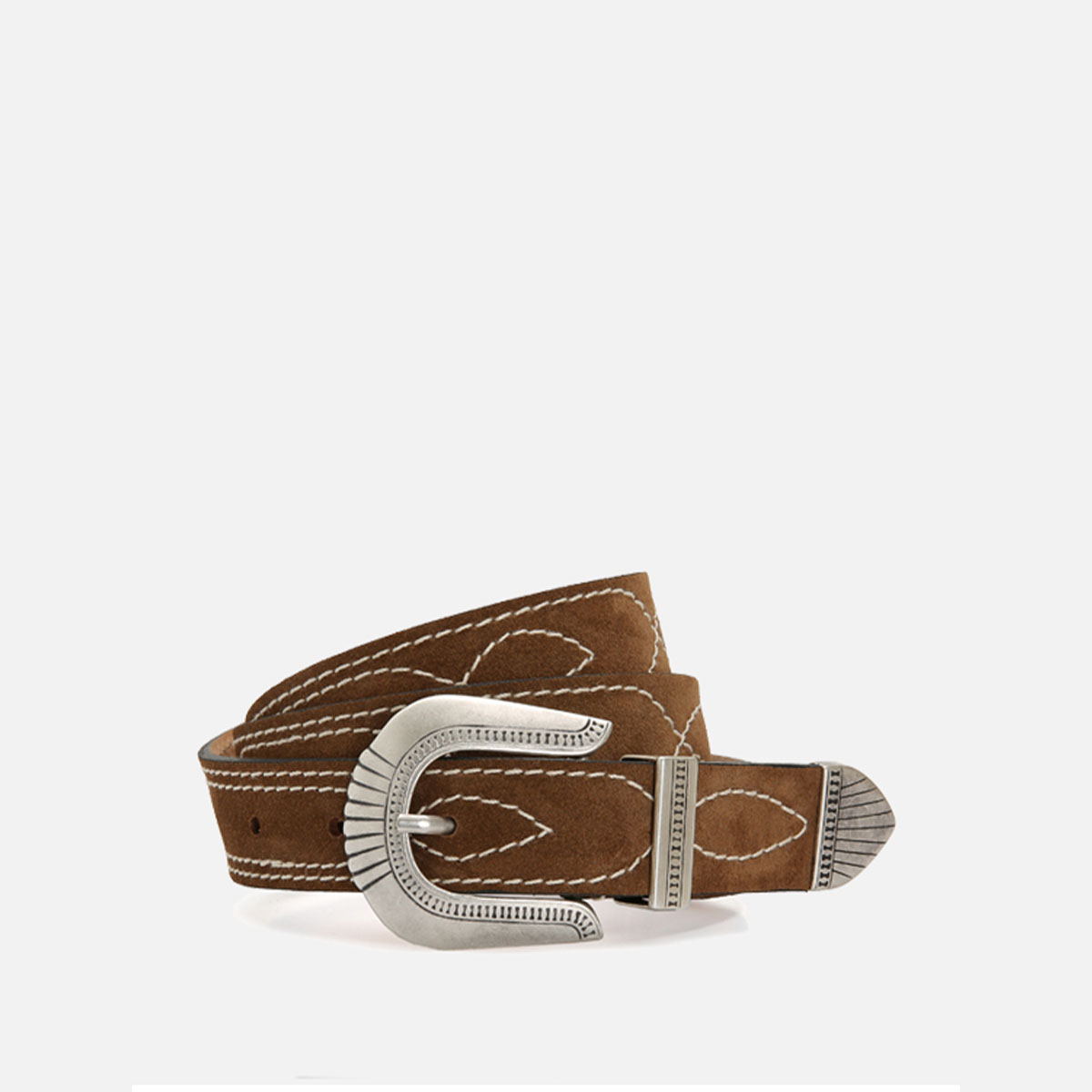 cb cecilia bringheli Pugno Tobacco Suede