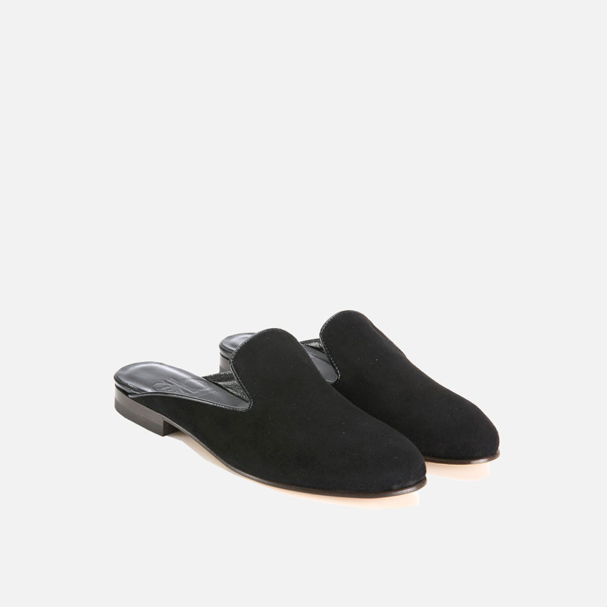 Cb Cecilia Bringheli Ravello Black Suede
