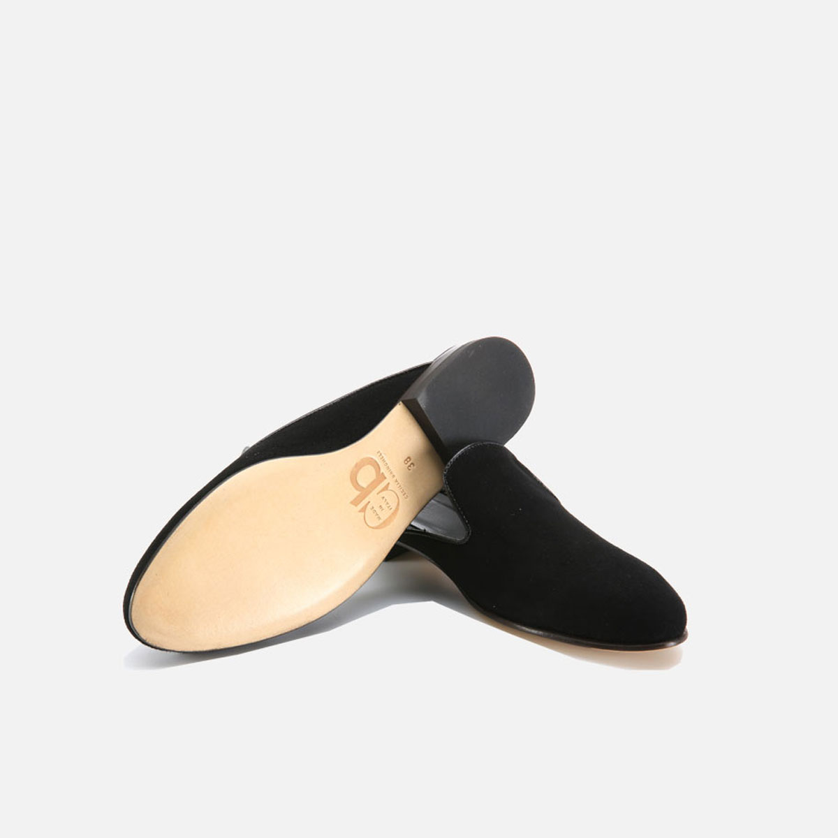 Cb Cecilia Bringheli Ravello Black Suede