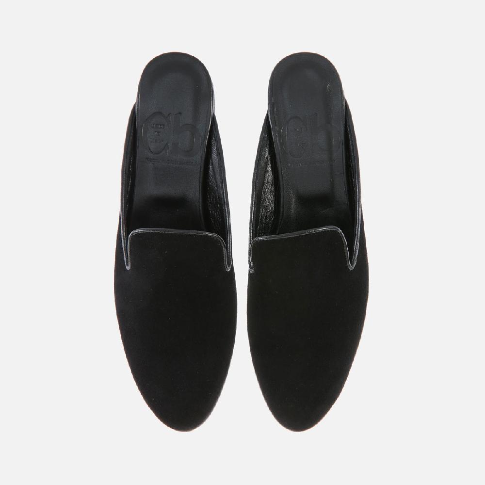 Cb Cecilia Bringheli Ravello Black Suede