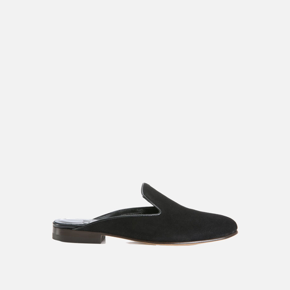 cb cecilia bringheli Ravello Black Suede