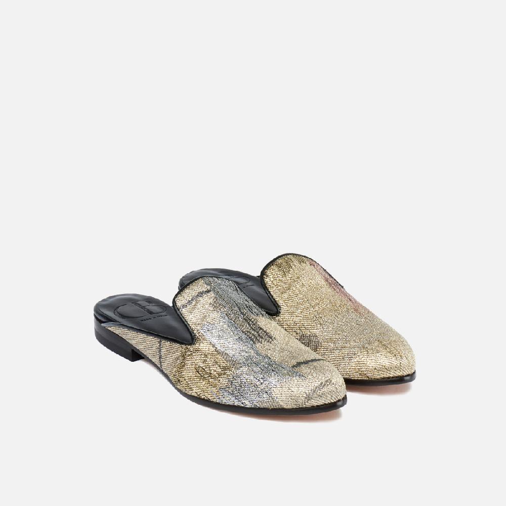 Cb Cecilia Bringheli Ravello Pastel Lurex Melange