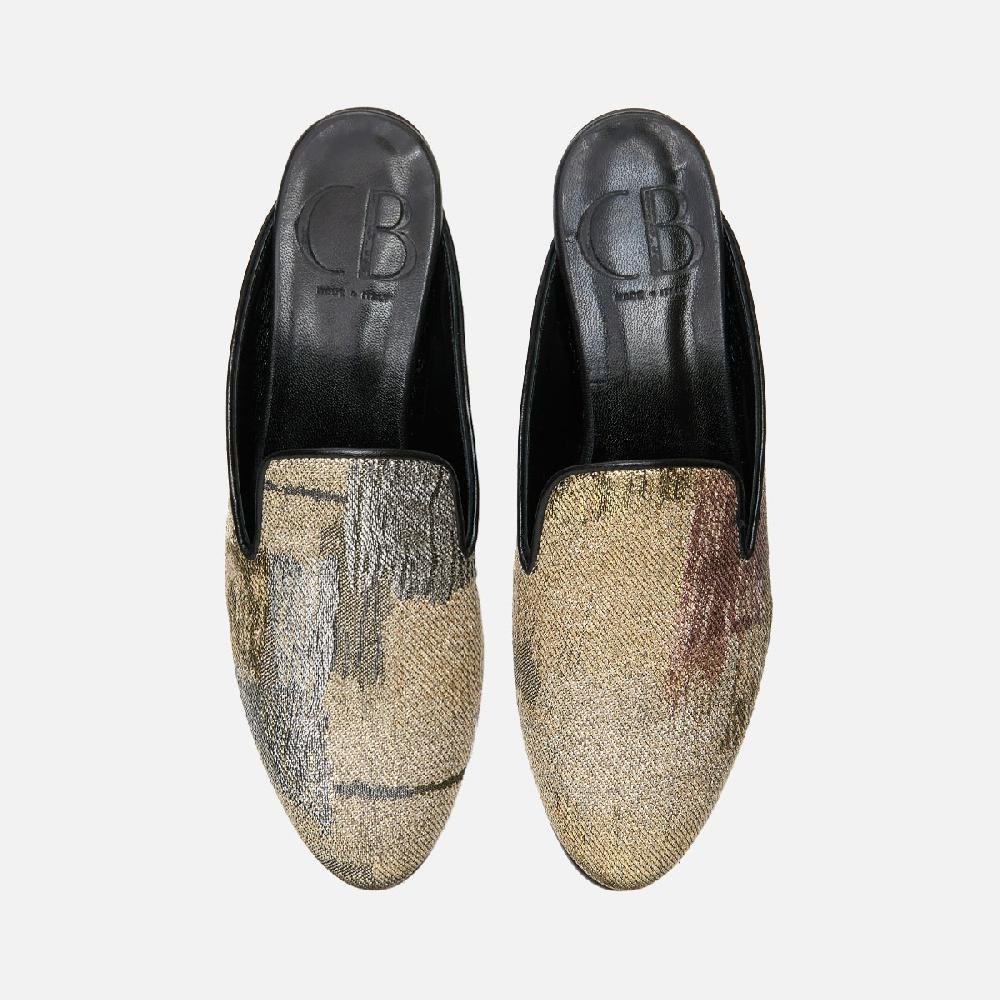 Cb Cecilia Bringheli Ravello Pastel Lurex Melange