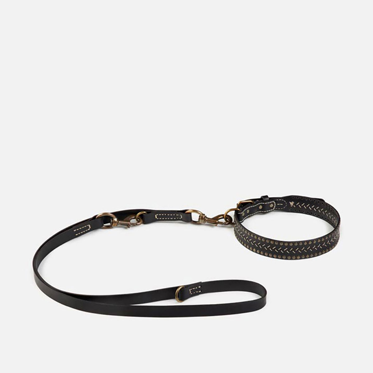 cb cecilia bringheli Rino Black Leather