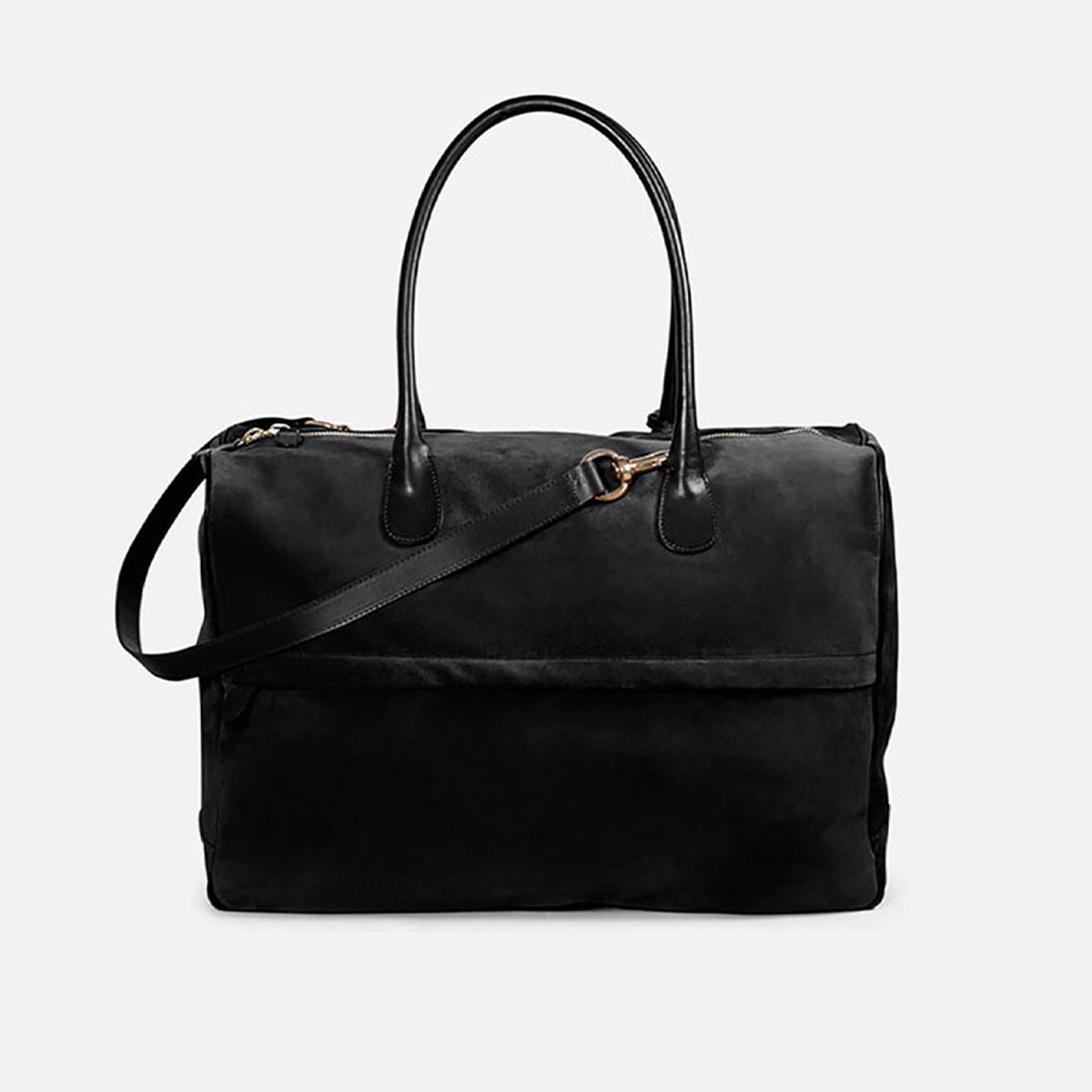 Cb Cecilia Bringheli Riviera Black Suede