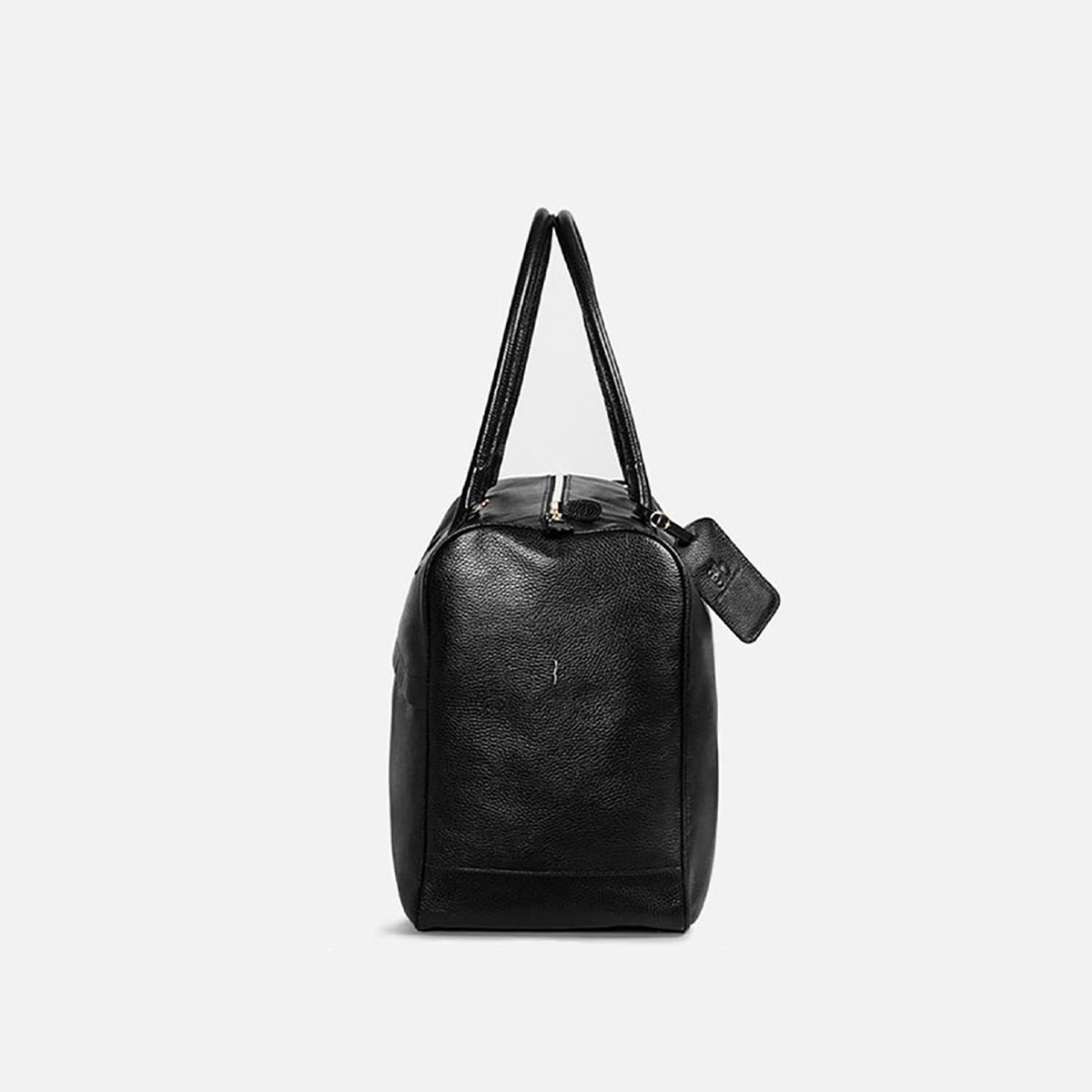 Cb Cecilia Bringheli Riviera Black Tumbled Leather