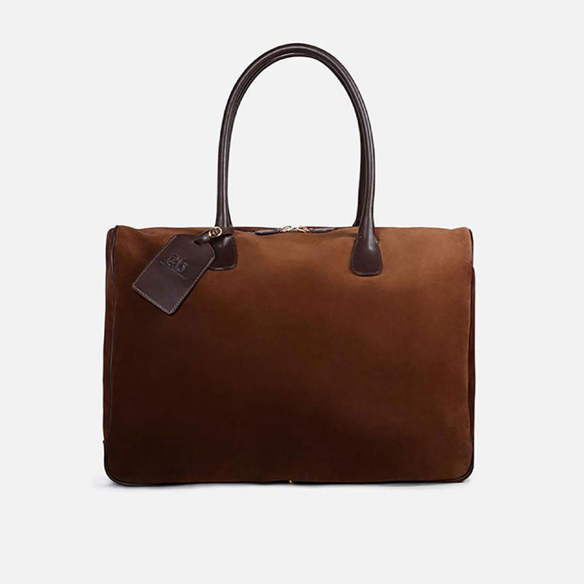 Cb Cecilia Bringheli Riviera Chocolate Suede