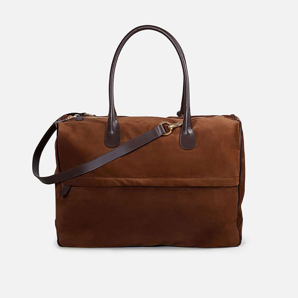 Cb Cecilia Bringheli Riviera Chocolate Suede