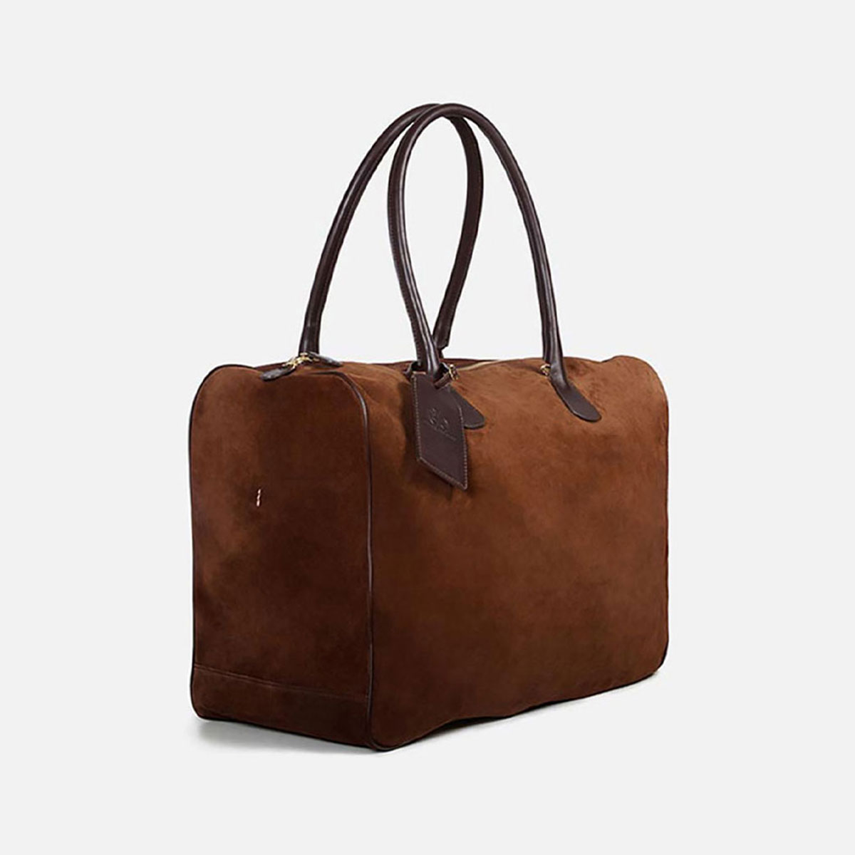 cb cecilia bringheli Riviera Chocolate Suede