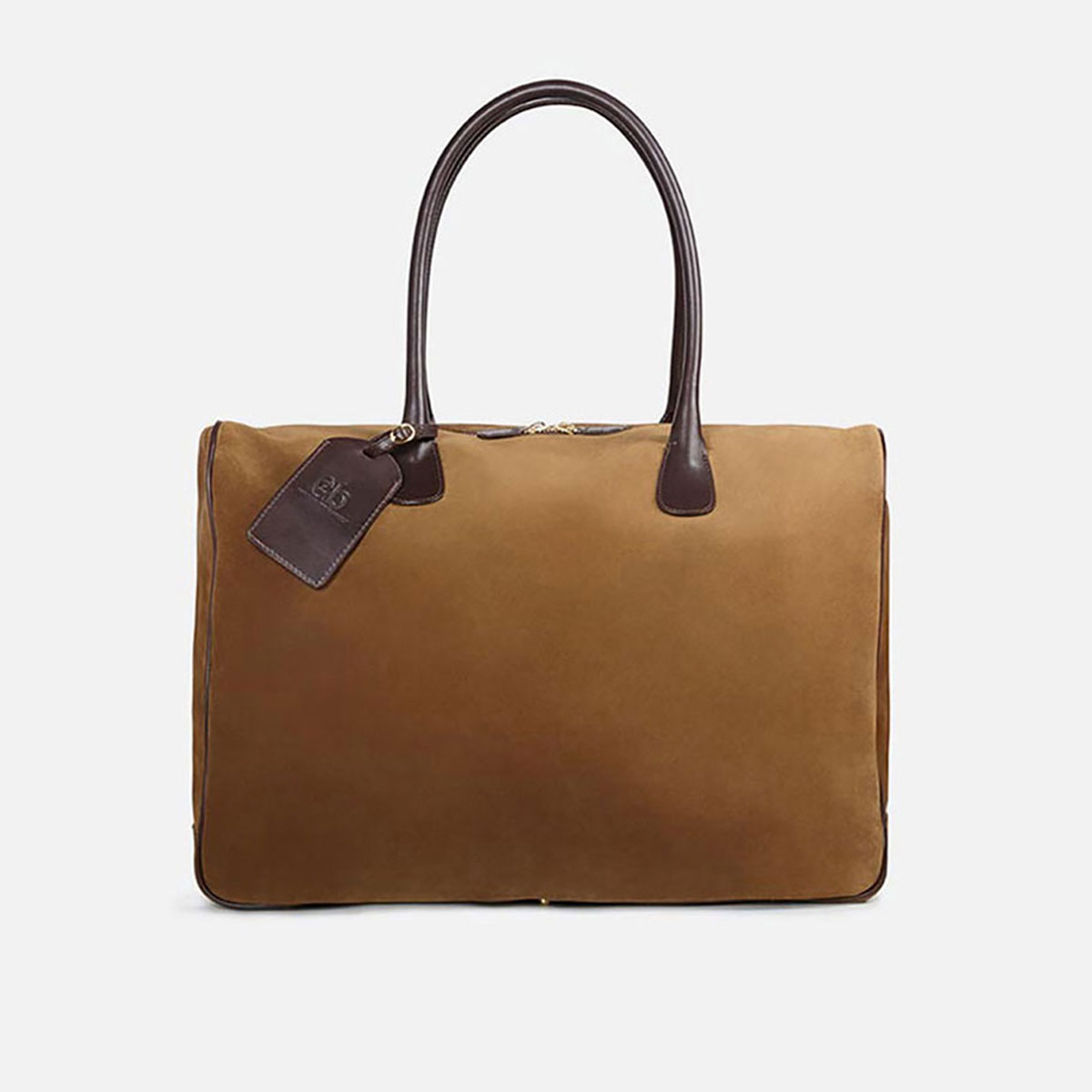 Cb Cecilia Bringheli Riviera Tobacco Suede