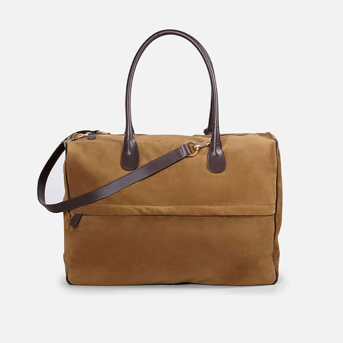 Cb Cecilia Bringheli Riviera Tobacco Suede