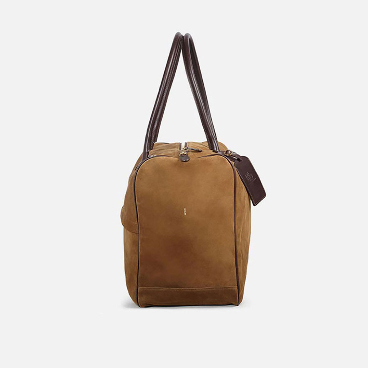 Cb Cecilia Bringheli Riviera Tobacco Suede