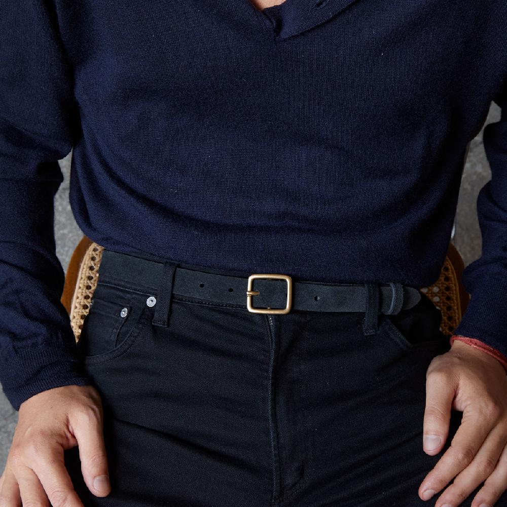 Cb Cecilia Bringheli Semplice Squadra Black Suede