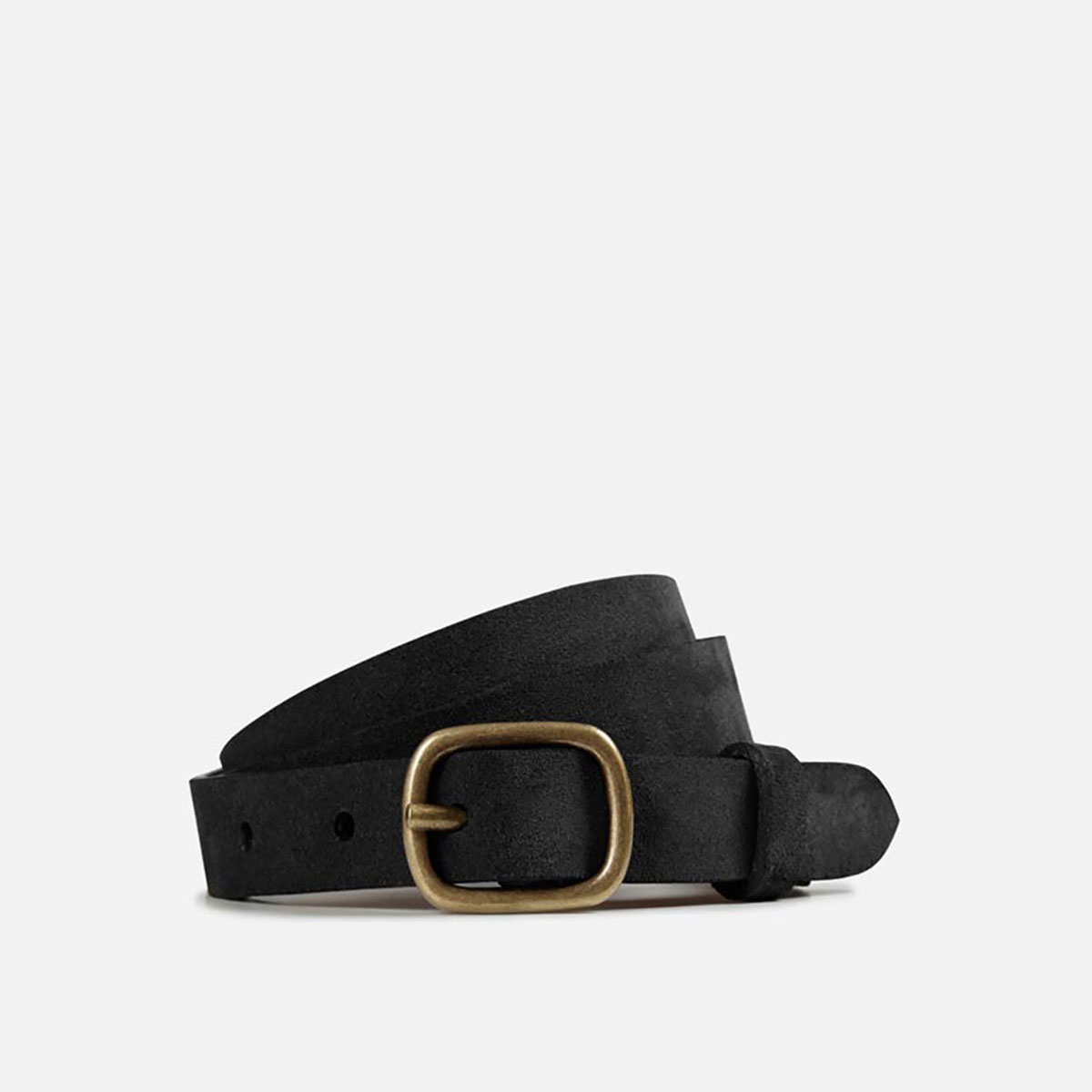 cb cecilia bringheli Semplice Stonda Black Suede