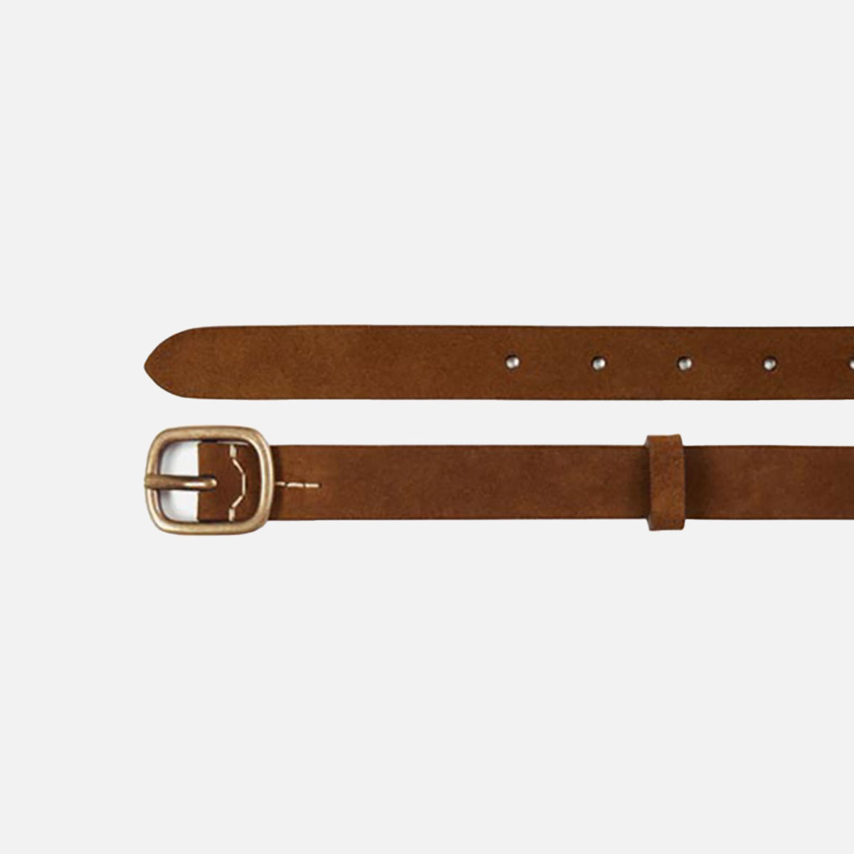 Cb Cecilia Bringheli Semplice Stonda Tobacco Suede