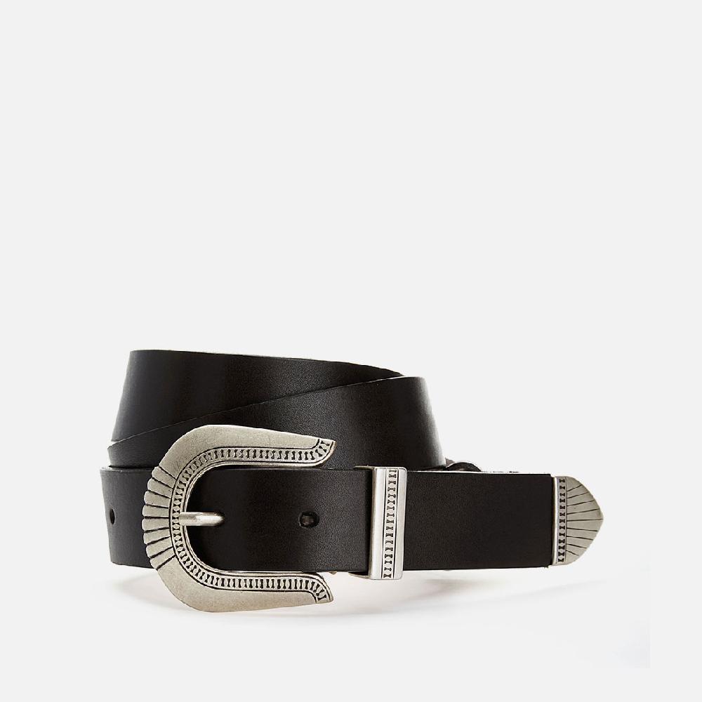 cb cecilia bringheli Sergio Black Smooth Leather