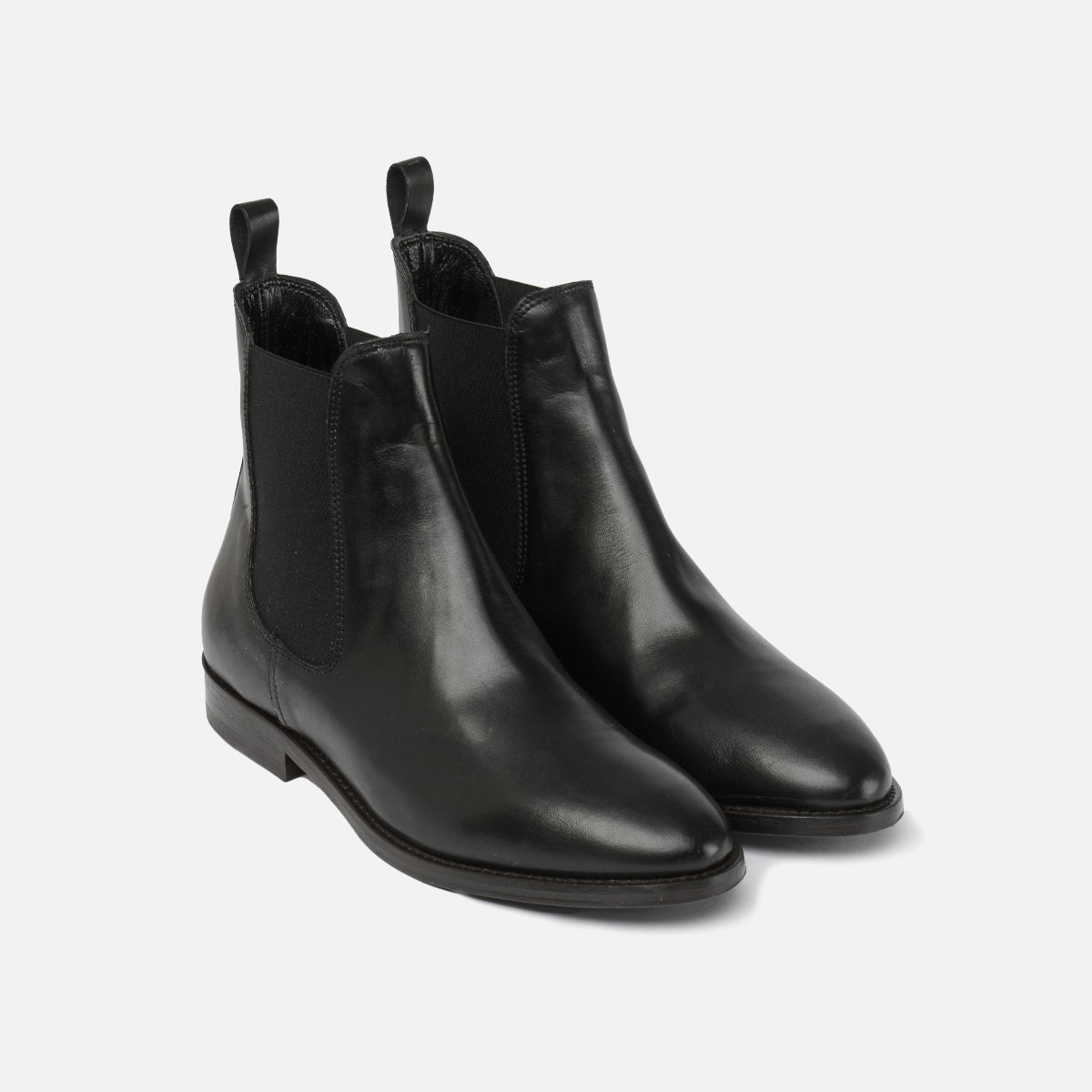 Cb Cecilia Bringheli Sessanta Black Leather