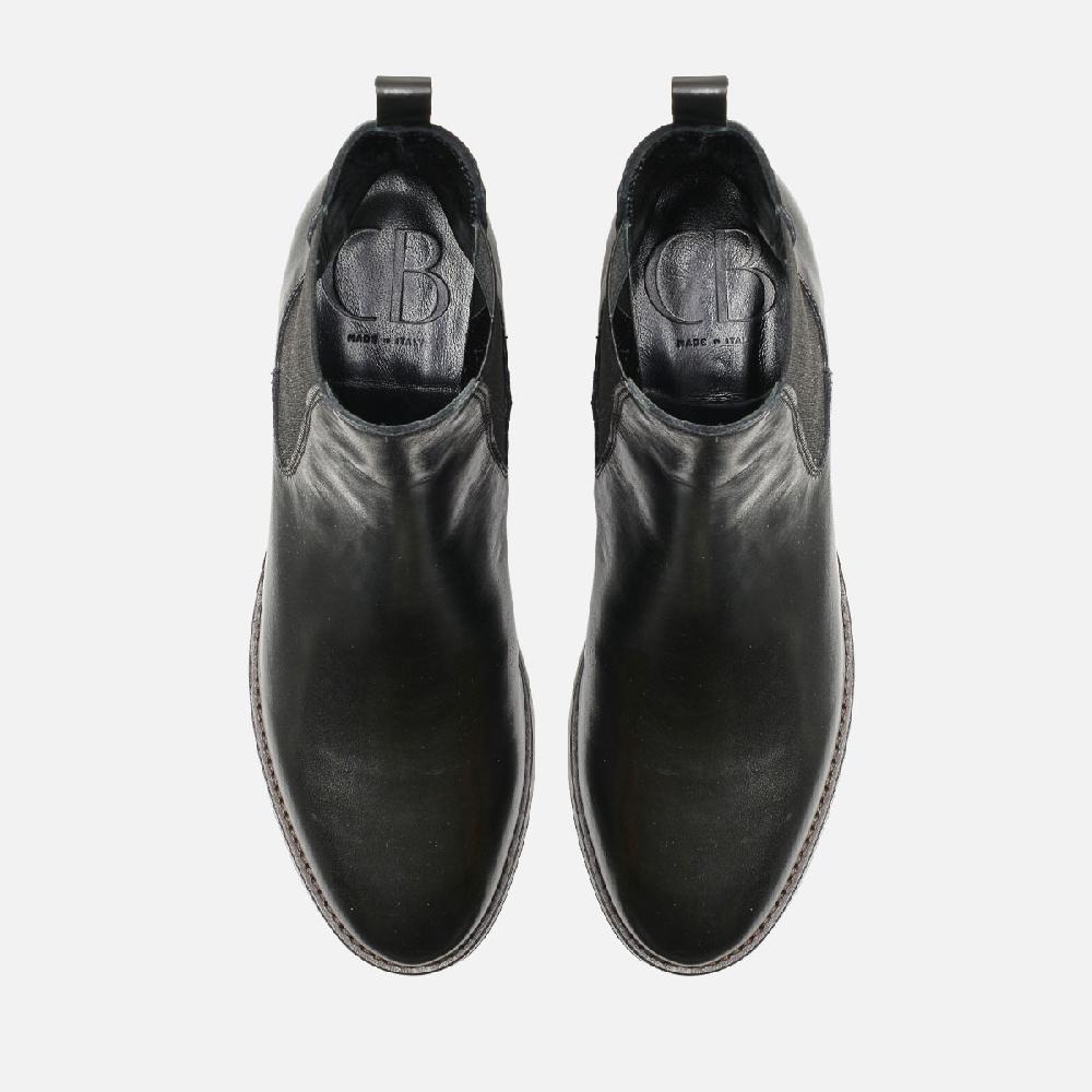 Cb Cecilia Bringheli Sessanta Black Leather