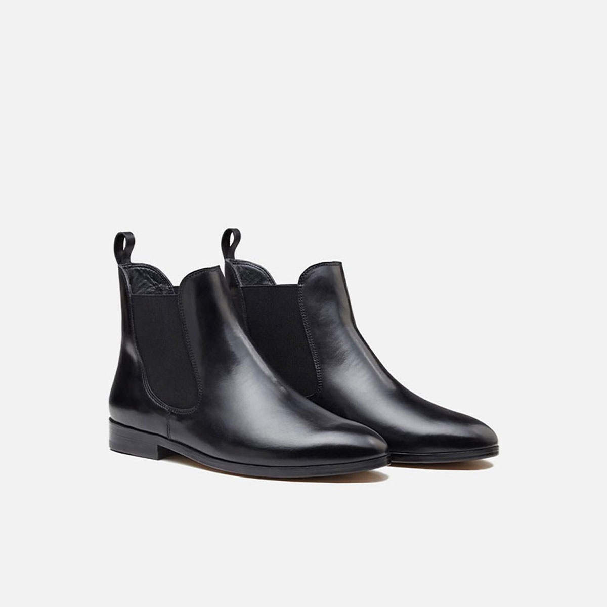 Cb Cecilia Bringheli Sessanta Black Leather