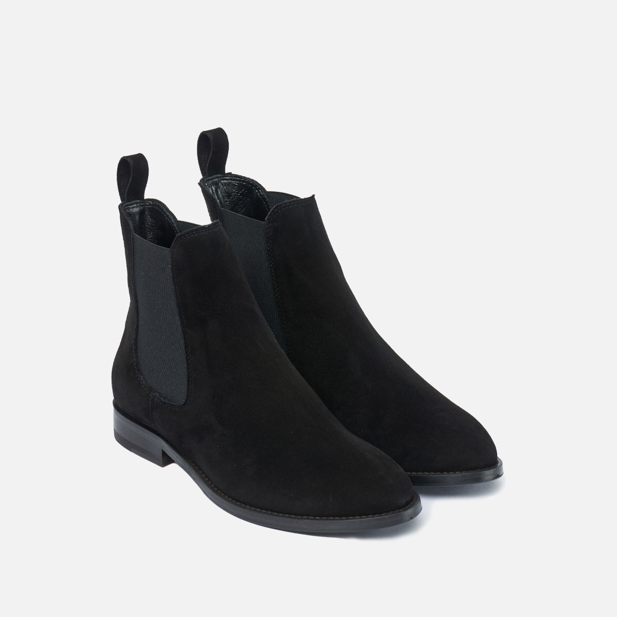 Cb Cecilia Bringheli Sessanta Black Suede