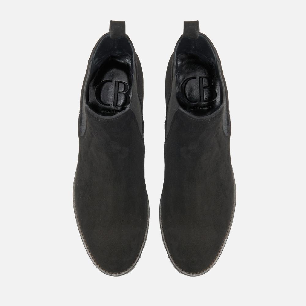Cb Cecilia Bringheli Sessanta Black Suede