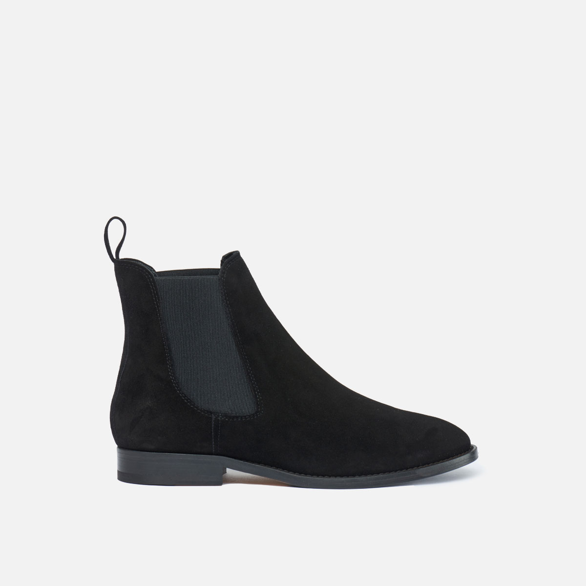 cb cecilia bringheli Sessanta Black Suede