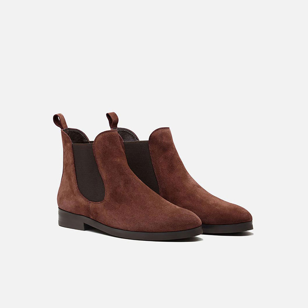 Cb Cecilia Bringheli Sessanta Chocolate Suede