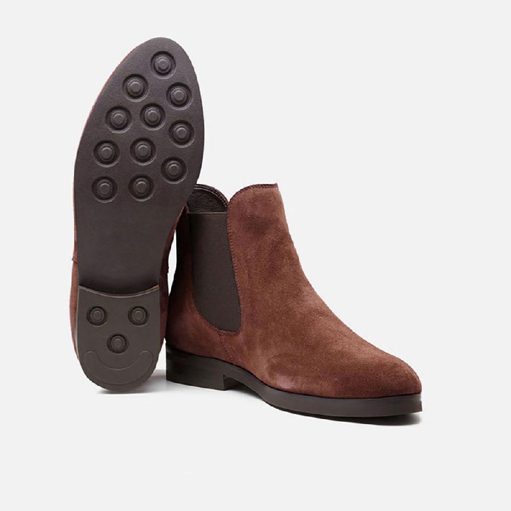 Cb Cecilia Bringheli Sessanta Chocolate Suede