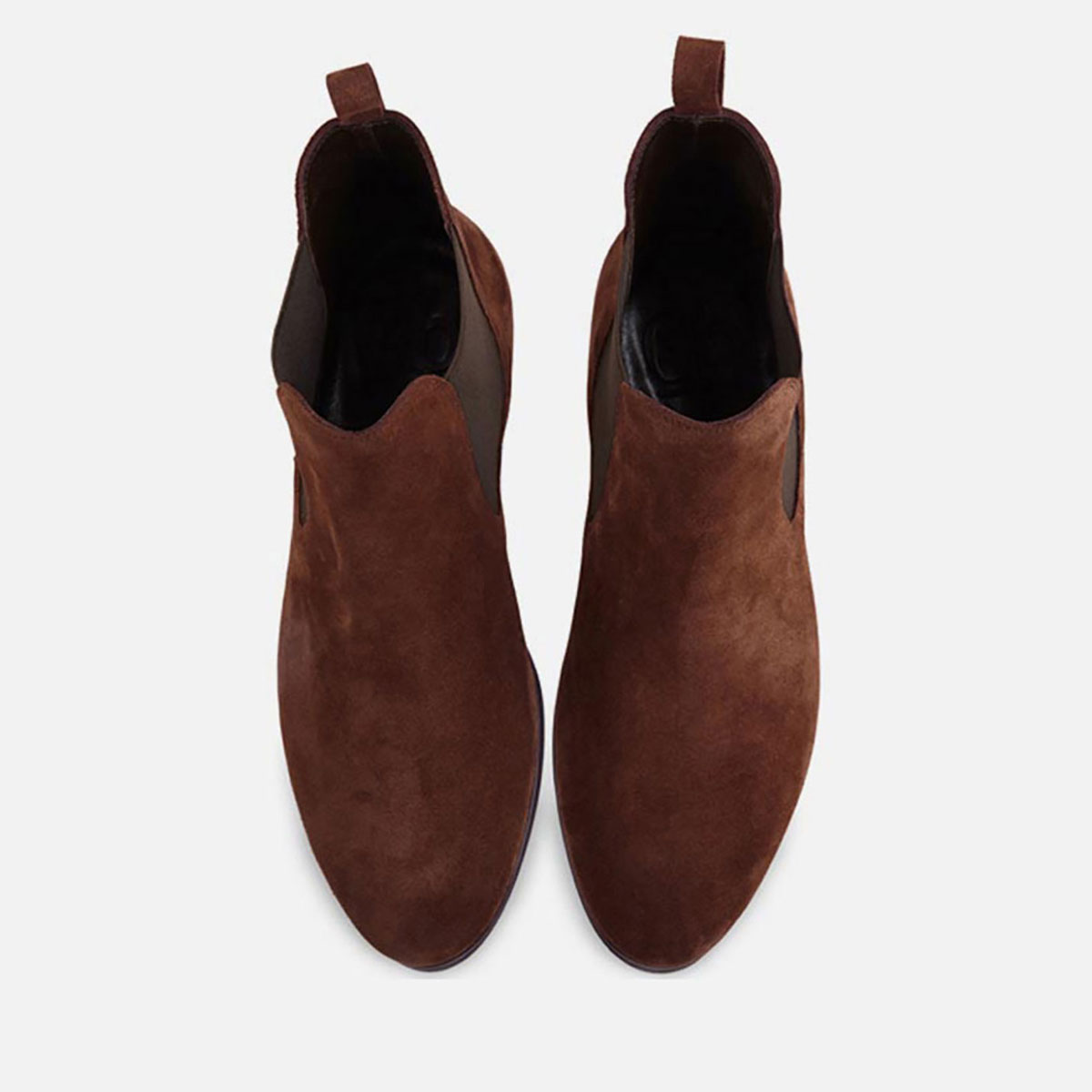 Cb Cecilia Bringheli Sessanta Chocolate Suede