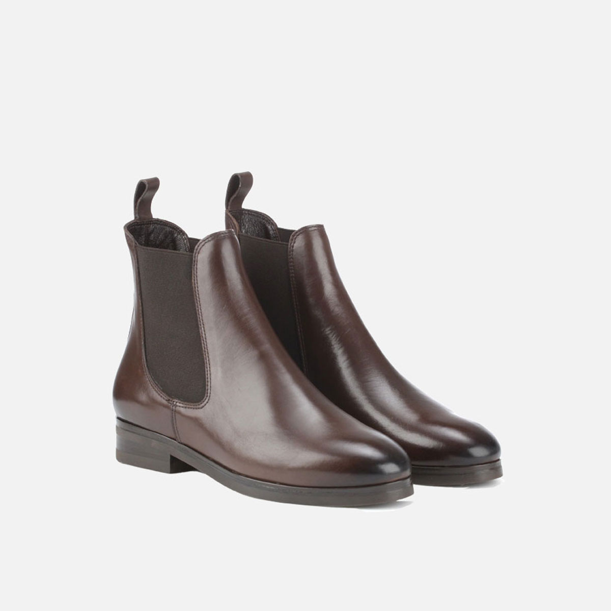 Cb Cecilia Bringheli Sessanta Dark Brown Leather