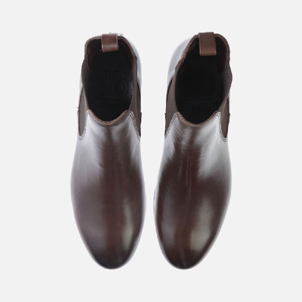 Cb Cecilia Bringheli Sessanta Dark Brown Leather