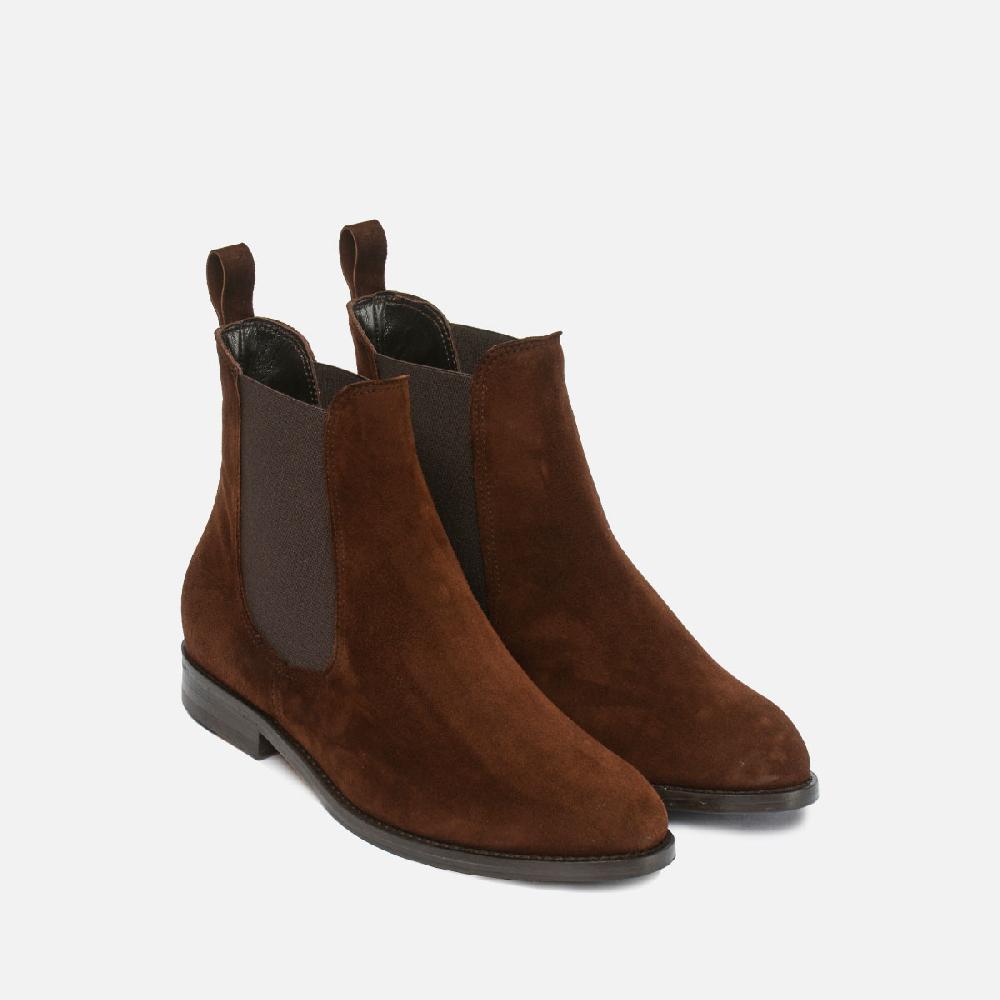 Cb Cecilia Bringheli Sessanta Dark Brown Suede