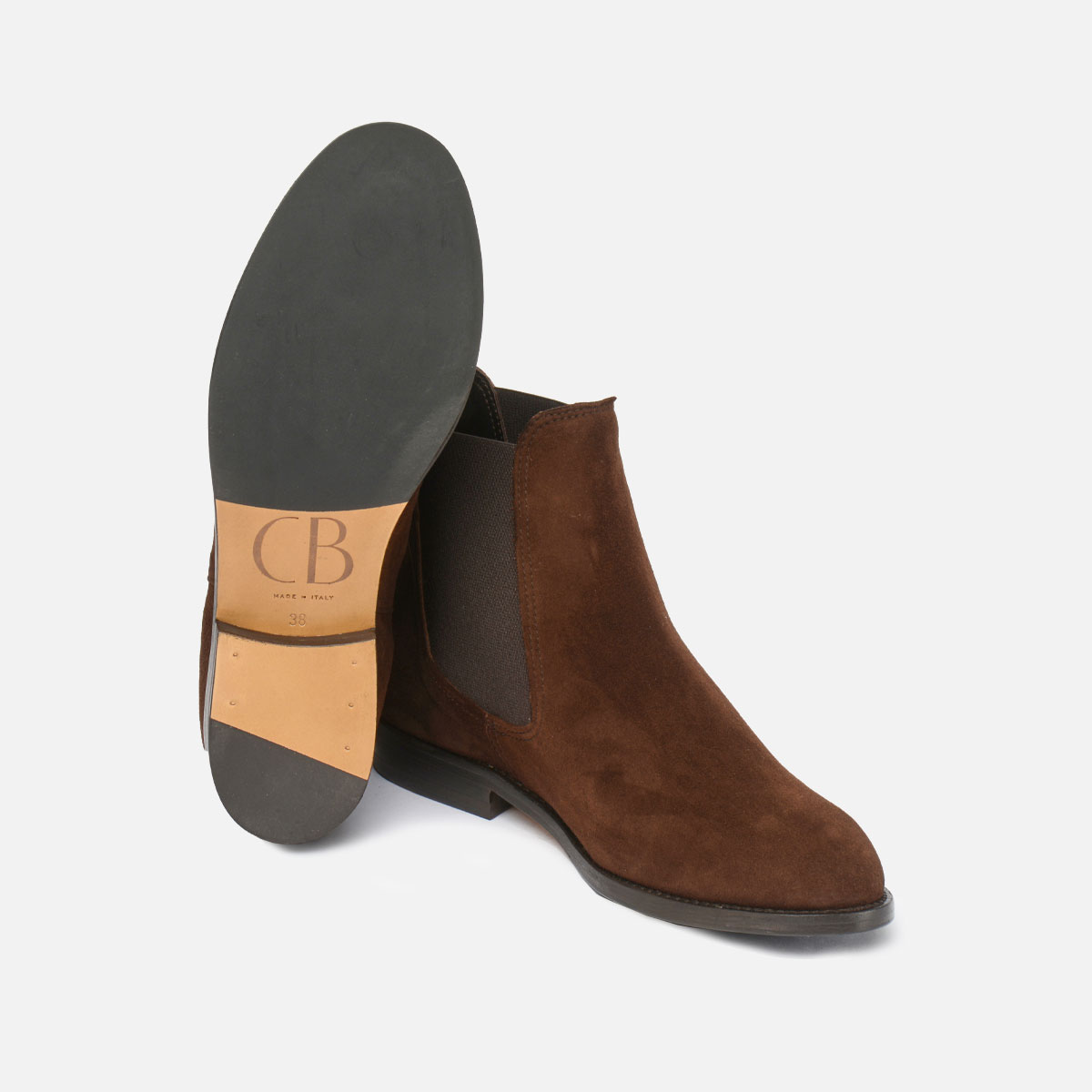 Cb Cecilia Bringheli Sessanta Dark Brown Suede