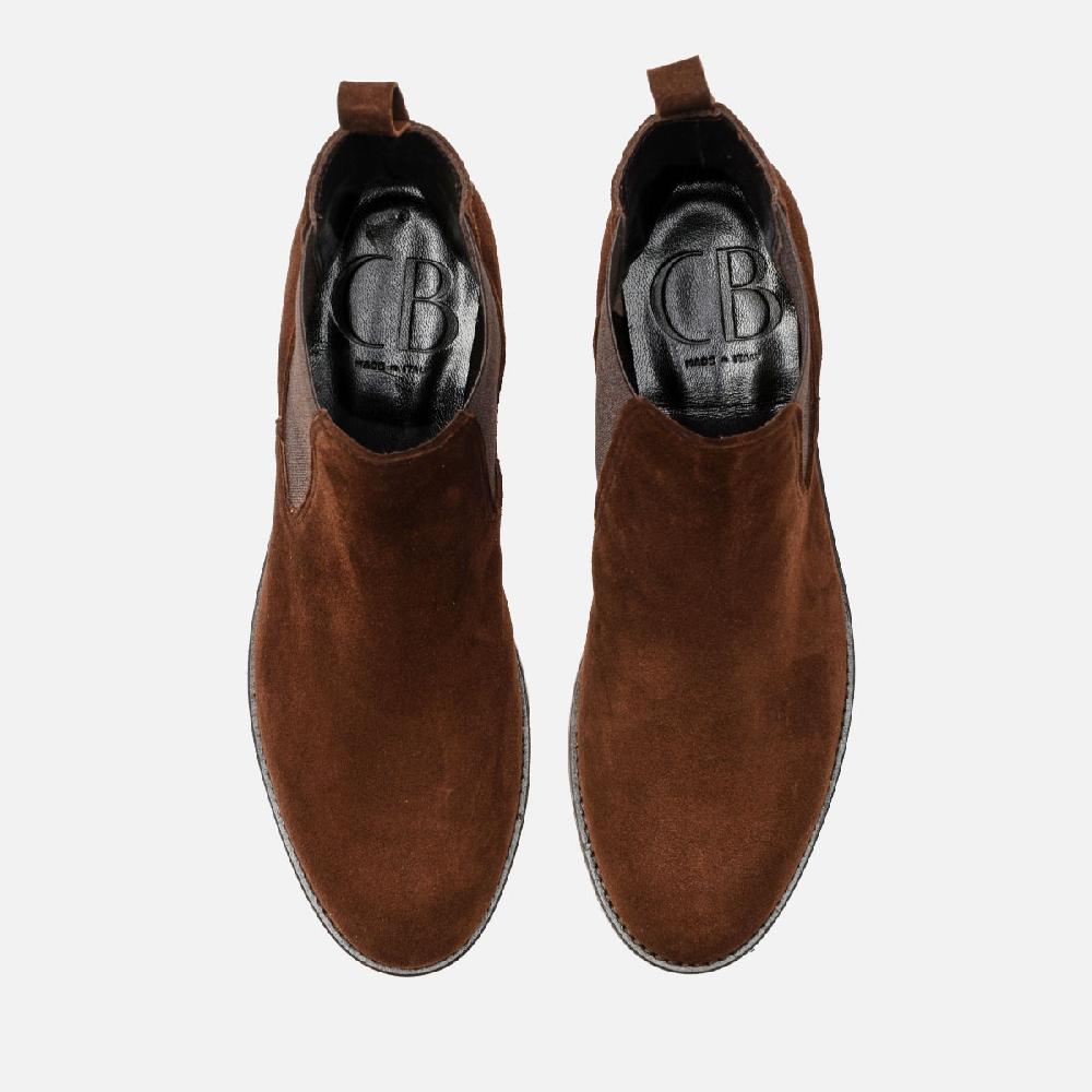 Cb Cecilia Bringheli Sessanta Dark Brown Suede