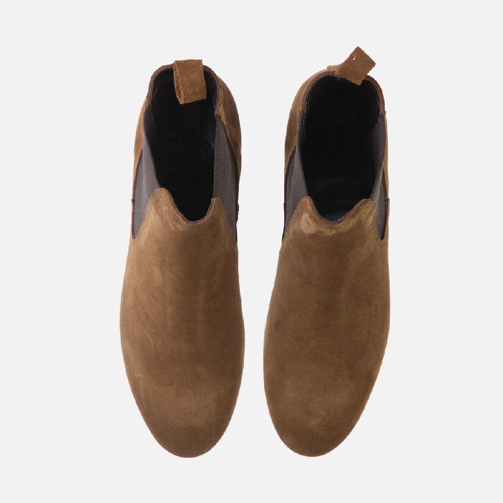 Cb Cecilia Bringheli Sessanta Tobacco Suede