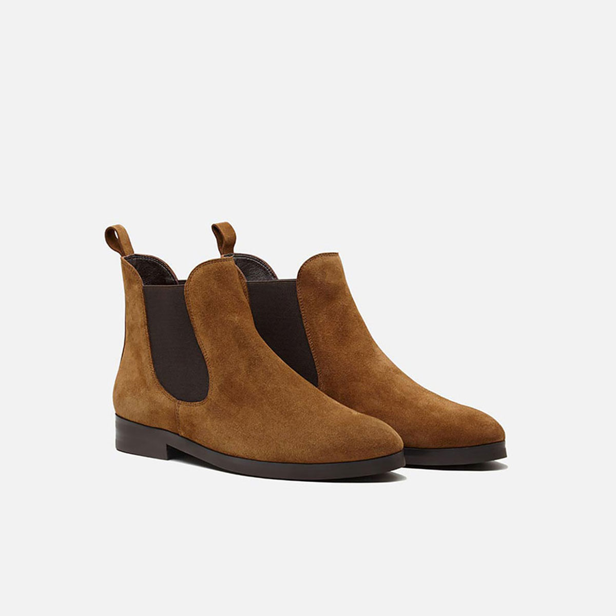 Cb Cecilia Bringheli Sessanta Tobacco Suede