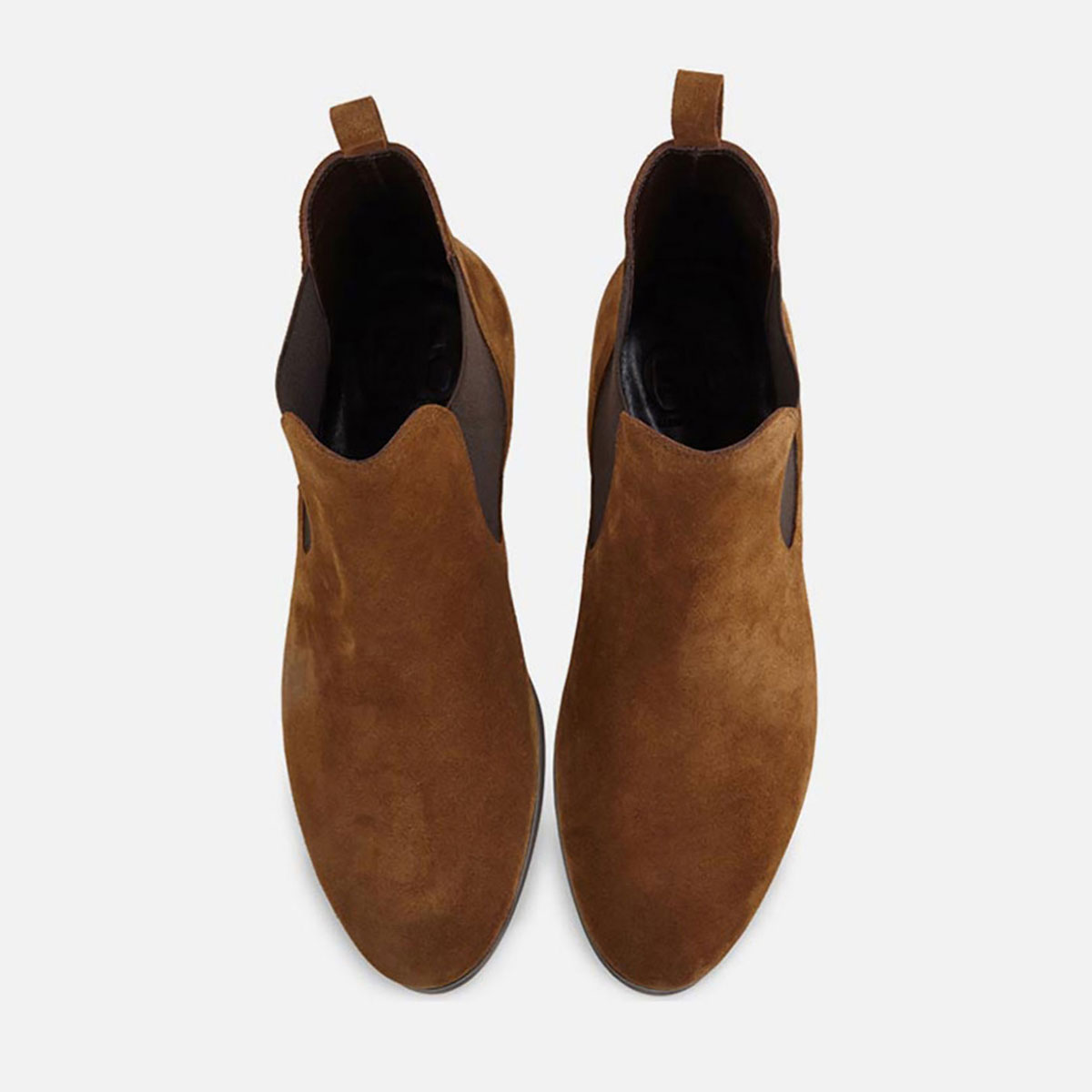 Cb Cecilia Bringheli Sessanta Tobacco Suede