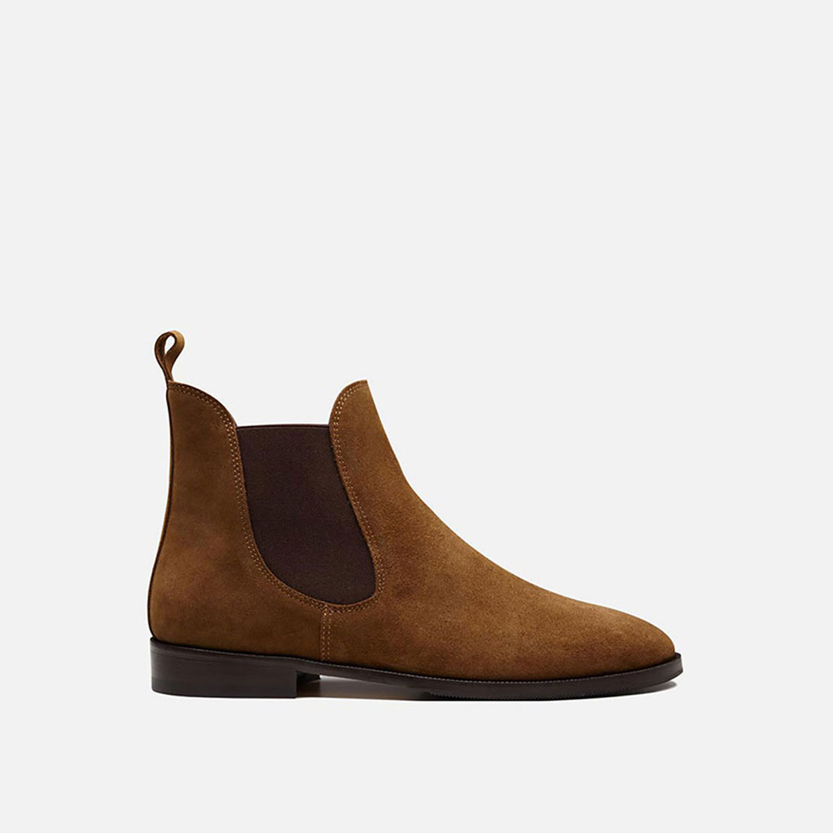 cb cecilia bringheli Sessanta Tobacco Suede