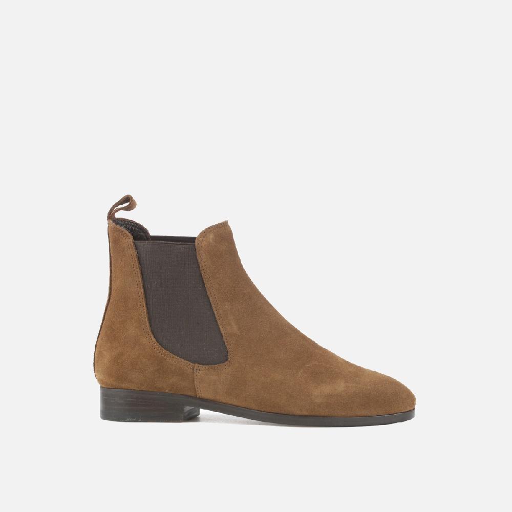 cb cecilia bringheli Sessanta Tobacco Suede