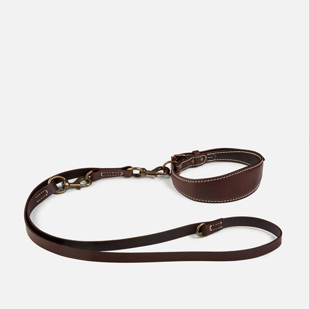 cb cecilia bringheli Stella Dark Brown Leather