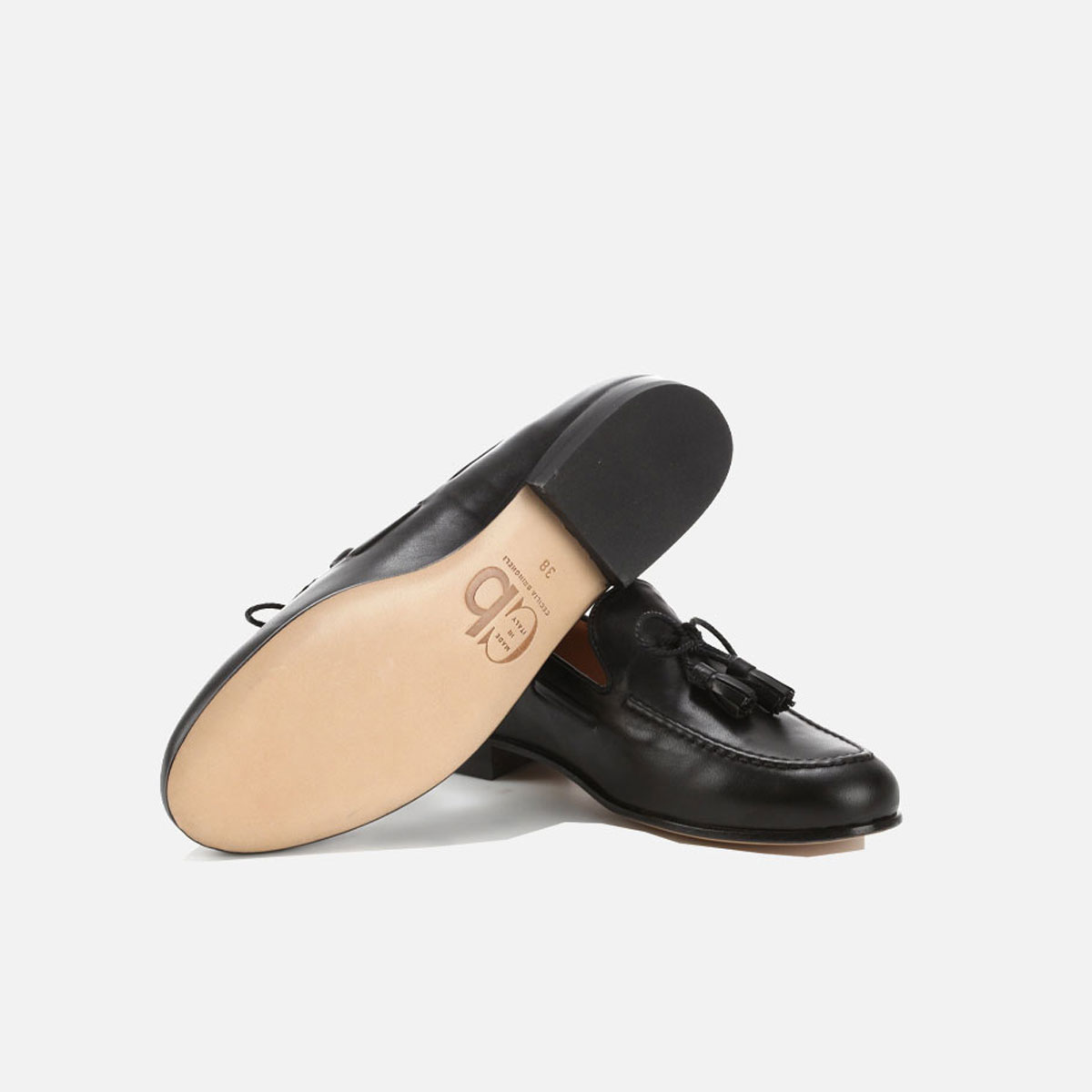 Cb Cecilia Bringheli Todi Black Leather