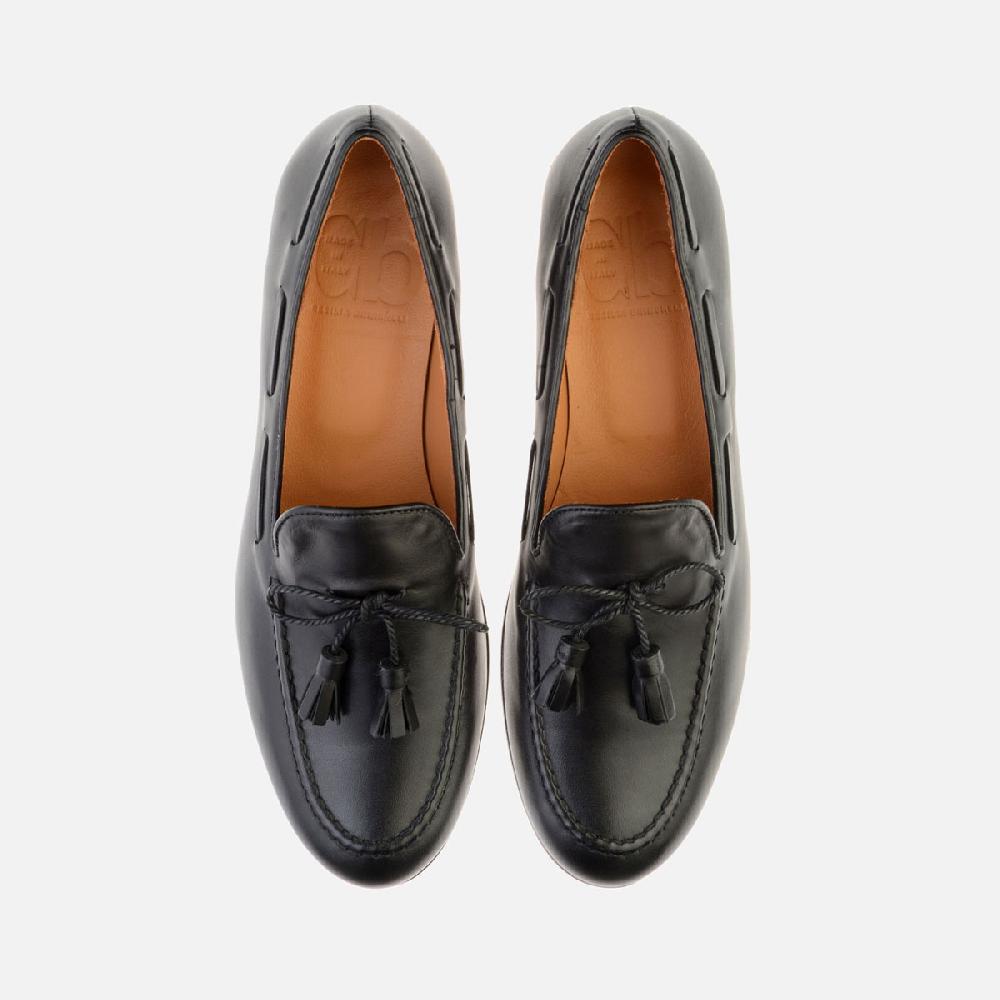 Cb Cecilia Bringheli Todi Black Leather