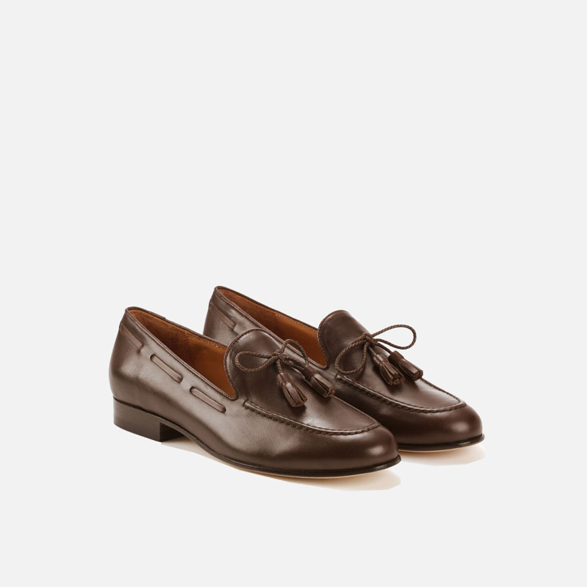 Cb Cecilia Bringheli Todi Dark Brown Leather
