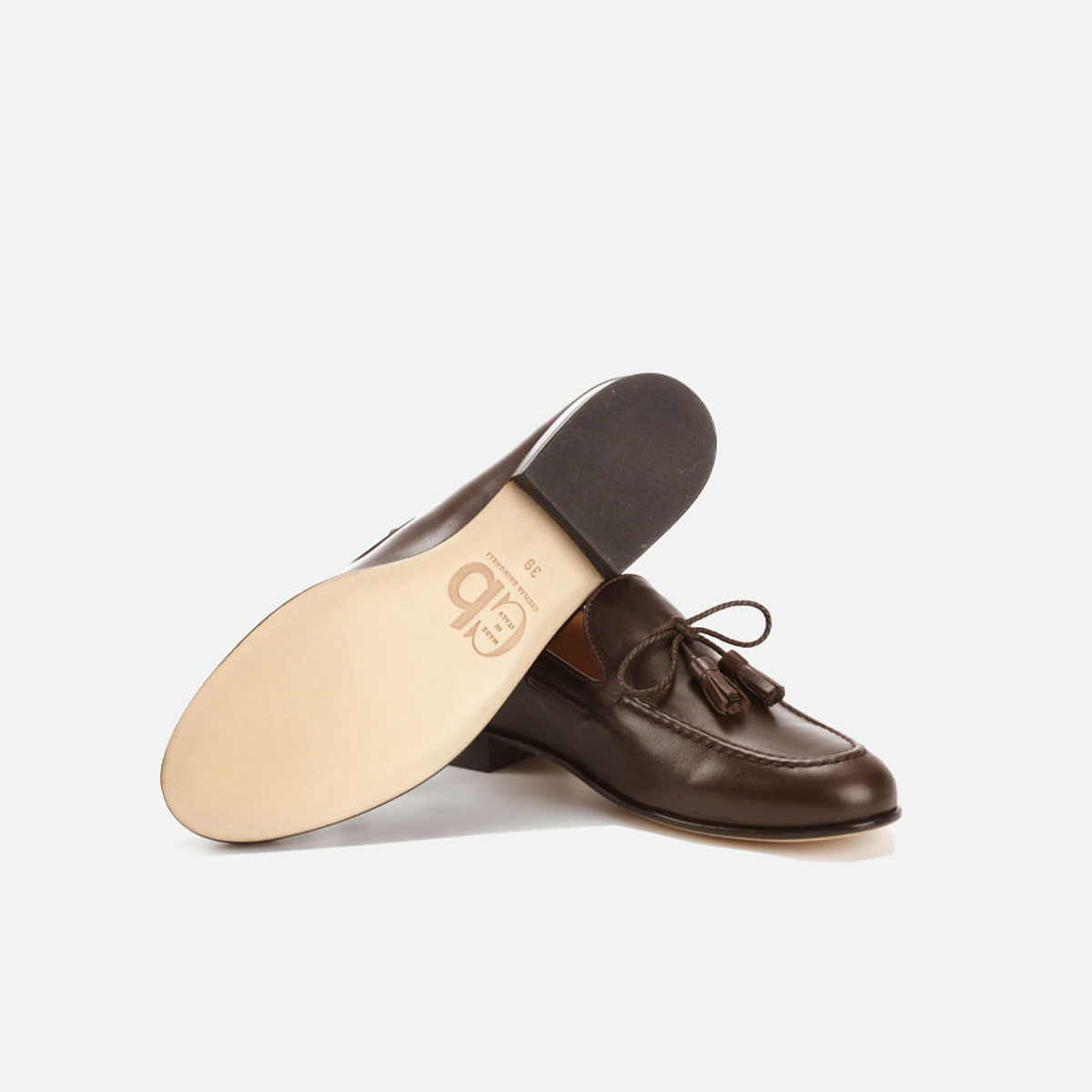 Cb Cecilia Bringheli Todi Dark Brown Leather