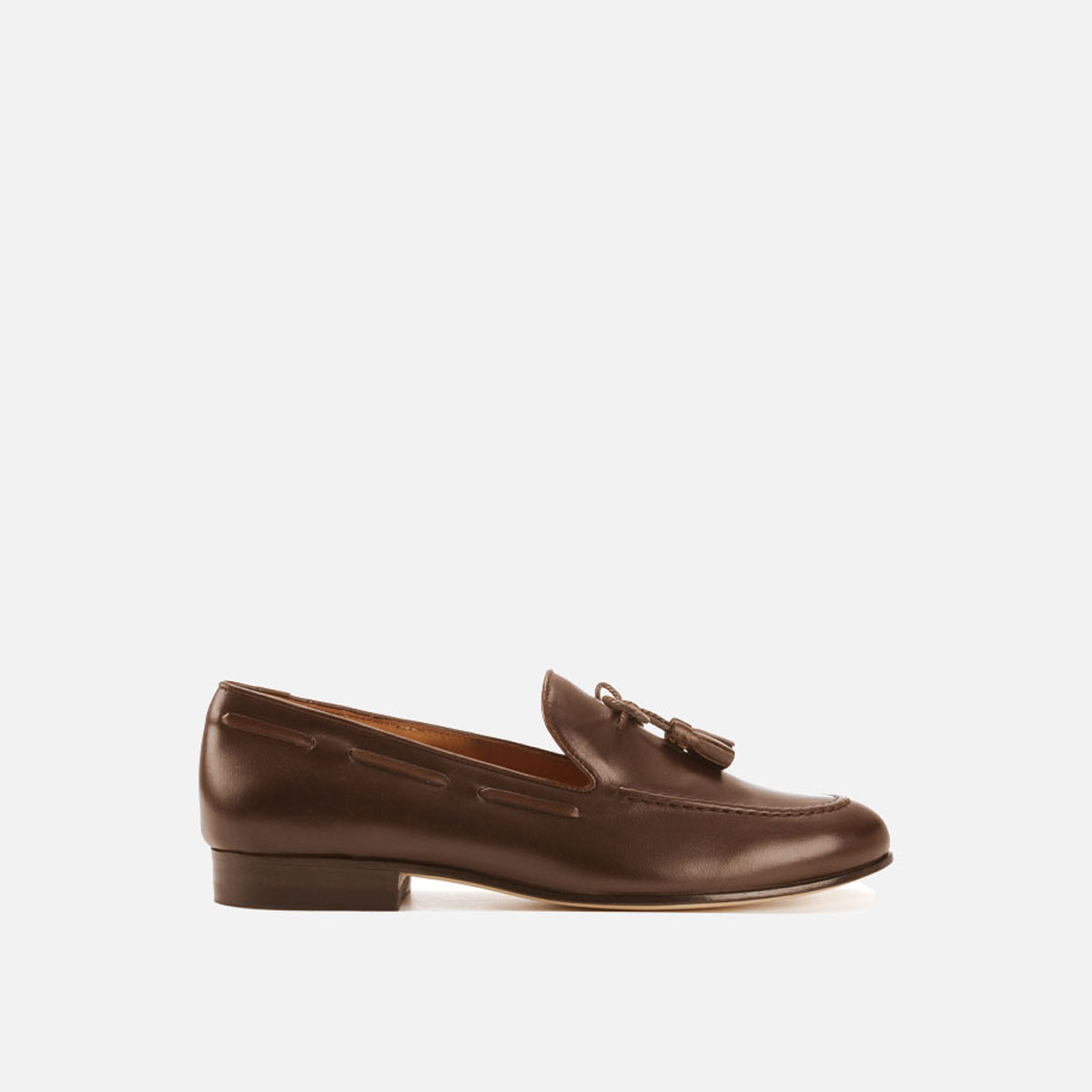 cb cecilia bringheli Todi Dark Brown Leather