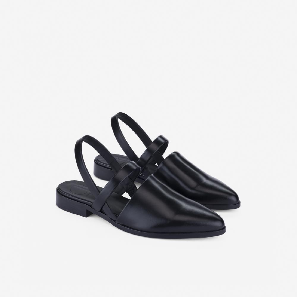 Cb Cecilia Bringheli Vega Black Leather