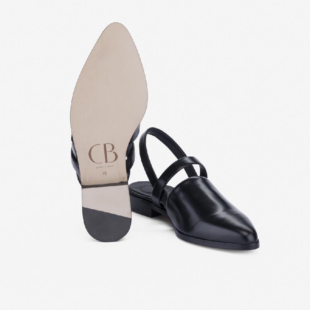 Cb Cecilia Bringheli Vega Black Leather