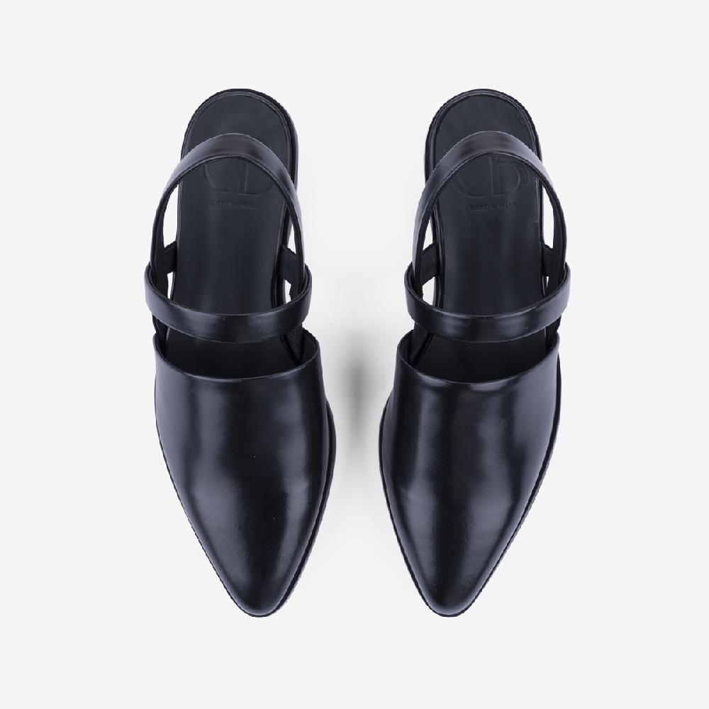 Cb Cecilia Bringheli Vega Black Leather