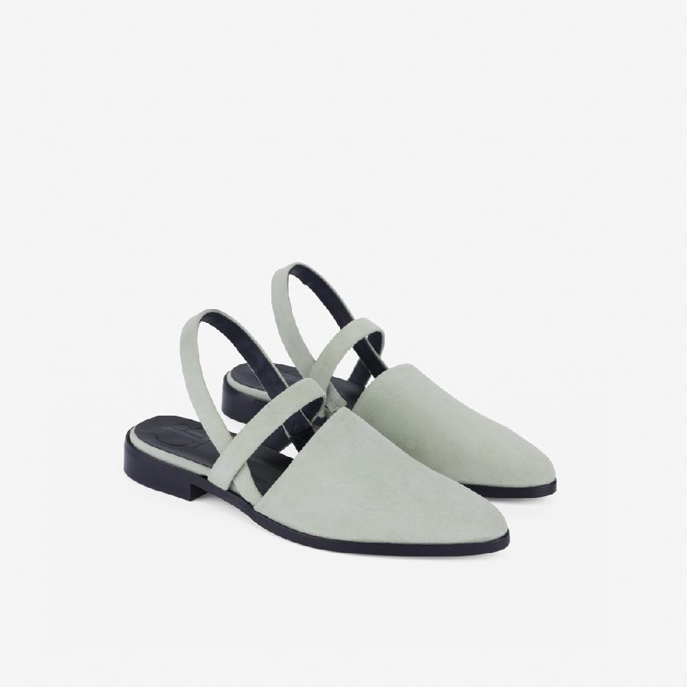 Cb Cecilia Bringheli Vega Light Mint Suede