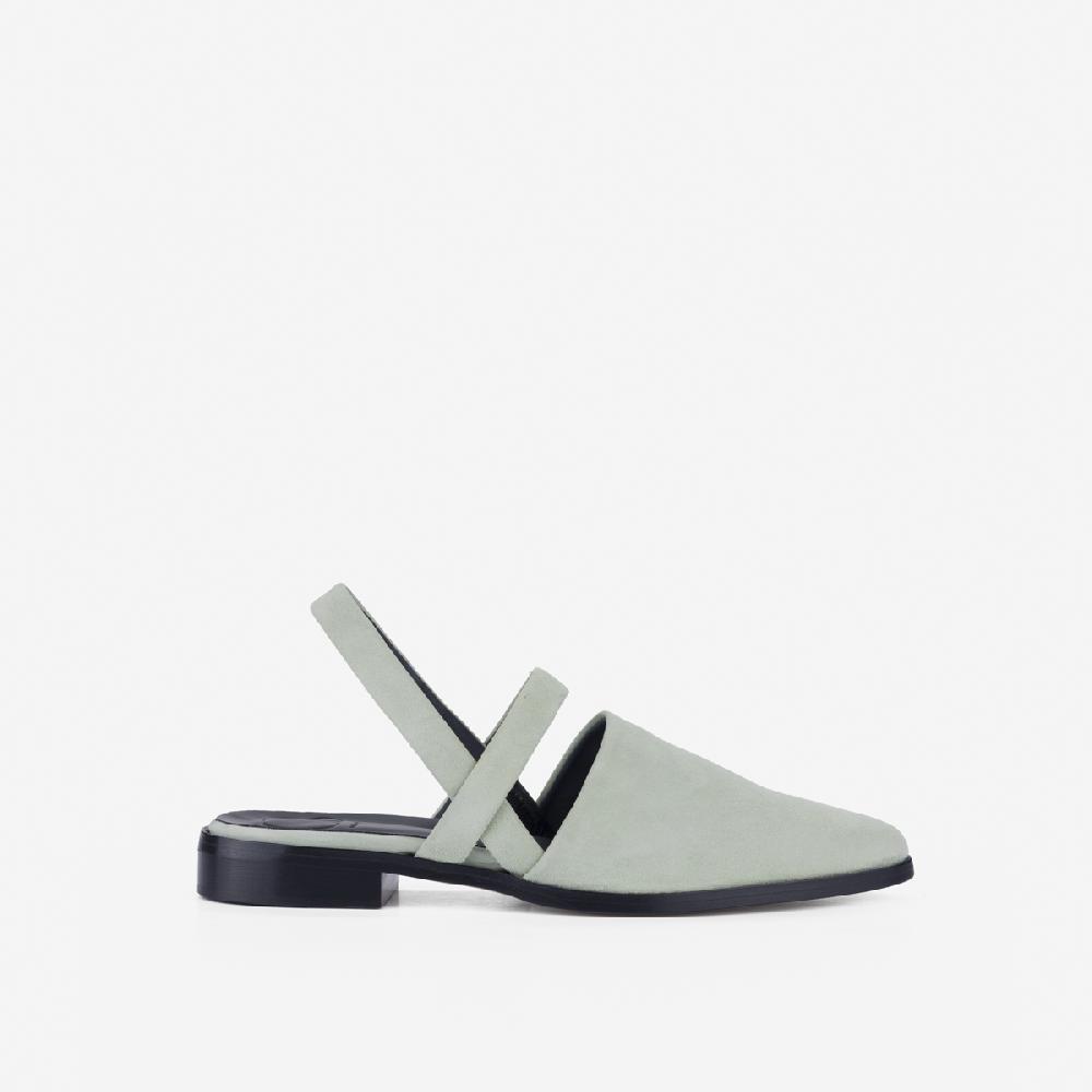 cb cecilia bringheli Vega Light Mint Suede